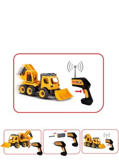 Carrera Carrera R/C First Backhoe Loader 1:18  - Image 2