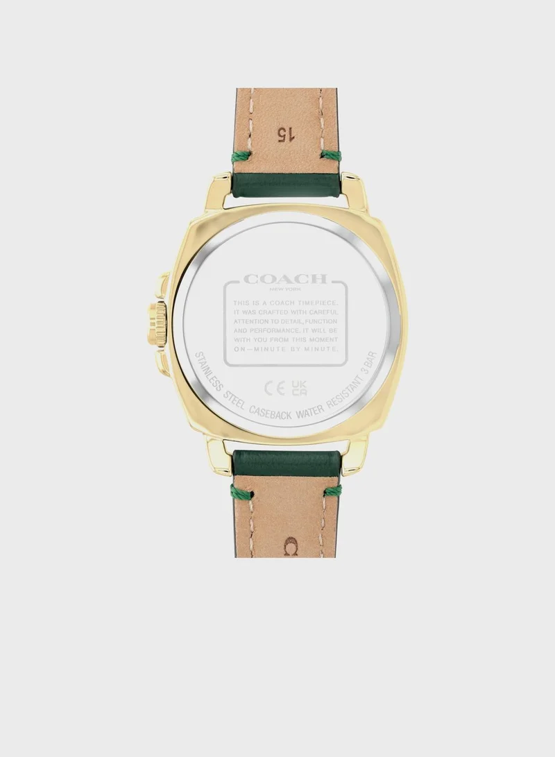 COACH Boyfriend Analog Watch