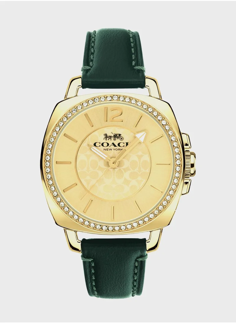 COACH Boyfriend Analog Watch