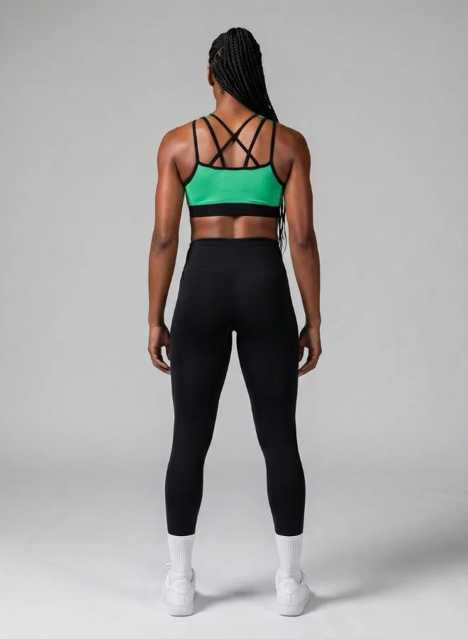 ZAECY Green Women's High-Support Padded Sports Bra for Women | Best Price UAE