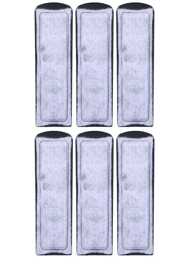 KIMISS 6Pcs Fish Tank Filter Cartridges, Aquarium Filter, Fish Tank Accessories WallMounted Replacement Filter Cartridges for Aquariums - Image 1