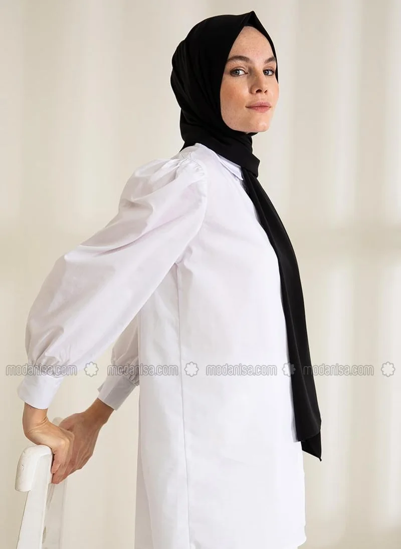 Pure Scarfs Black - Plain - Shawl - Pure Scarfs