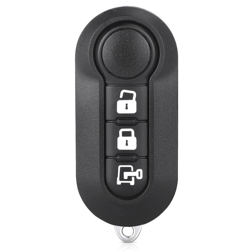 Keyecu Replacement Smart Remote Car Key Fob for Fiat 500 20122017 Dodge Ram Promaster City 20152021 LTQF12AM433TX 433MHz ID46 Chip 3 Buttons Delphi BSI