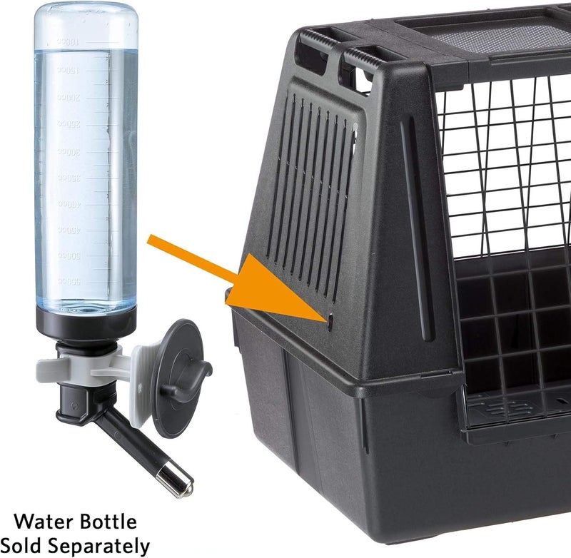 Ferplast صندوق كلب سيارة فير بلاست أطلس SUV مجمع مقاس 39L x 23W x 26H مثالي لسلالات الكلاب المتوسطة إلى المتوسطة الحجم باللون الأسود - Image 5