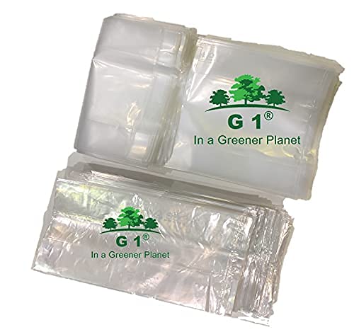 G1 G 1 Transparent Bags Multipurpose Grocery Bags Packaging Bags 51 Microns Thickness 2000 Grams 50 Pieces - Image 3