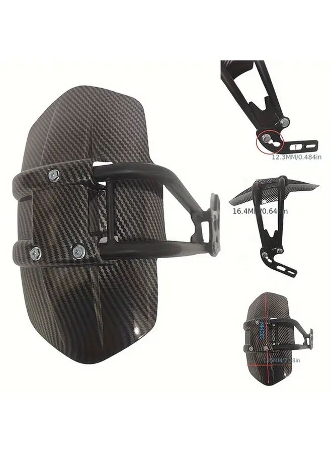 Carbon Fiber Electric Car Fender N1s 1pc - Image 4