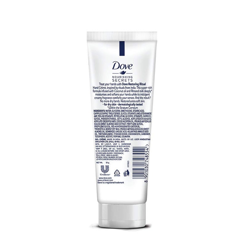 Dove Dove Coconut Hand Cream 50 g  - Image 3