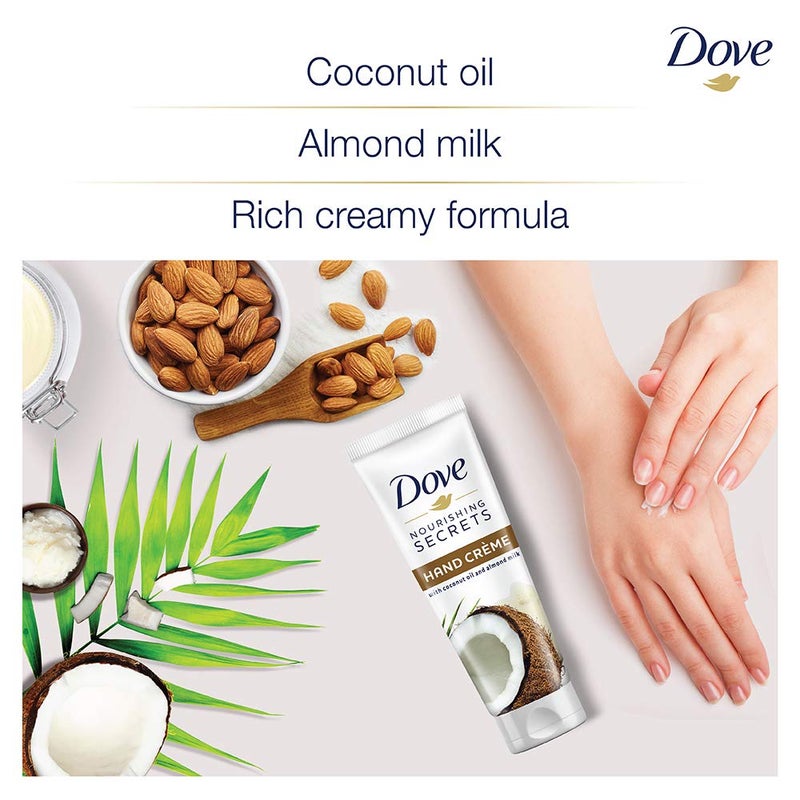 Dove Dove Coconut Hand Cream 50 g  - Image 4