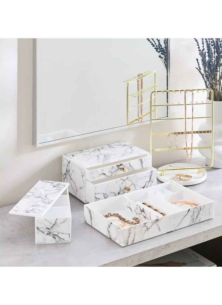 Home Box Magnus 3-Section Cosmetic Storage Box  - Image 4