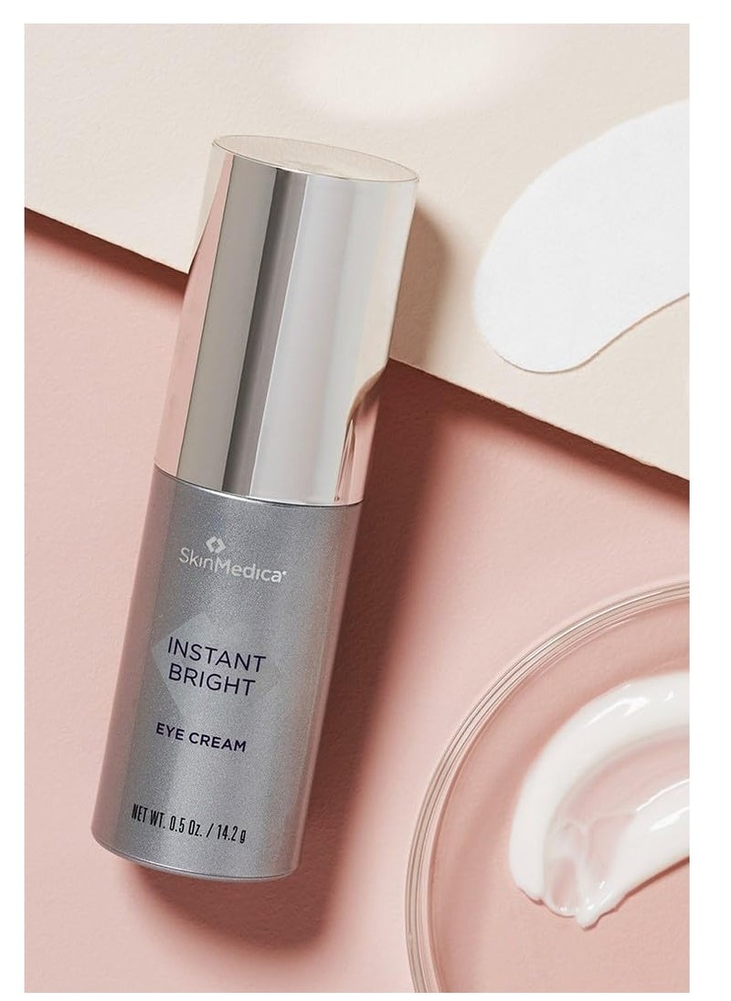 Skinmedica SkinMedica Instant Bright Eye Cream - Our Age-Defying Under the Eye Cream Instantly Improves Eyes’ Appearance, Including Dark Circles, Sagging, Puffiness and Lines, 0.5 Oz  - Image 2
