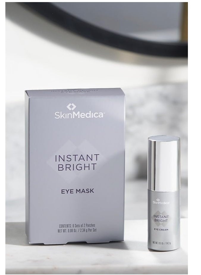 Skinmedica SkinMedica Instant Bright Eye Cream - Our Age-Defying Under the Eye Cream Instantly Improves Eyes’ Appearance, Including Dark Circles, Sagging, Puffiness and Lines, 0.5 Oz  - Image 3