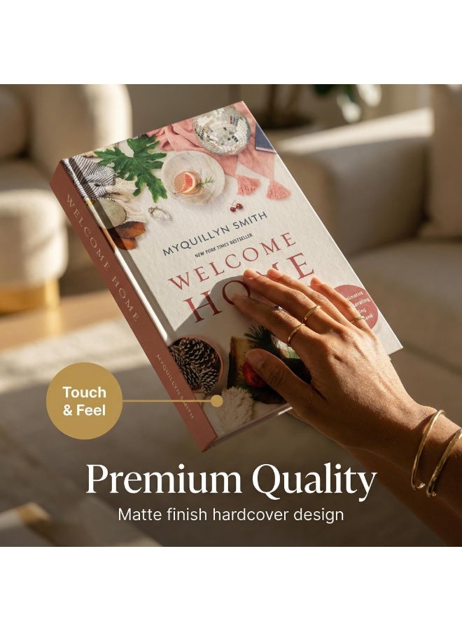 نيبمينينت مجموعة مزينة من 5 قطع من الكتب الزائفة للديكور المنزلي - كتب مزيفة عصرية لطاولة القهوة، رف الكتب وغرفة النوم، مجموعة كتب مكدسة لتزيين جمالي. - Image 5