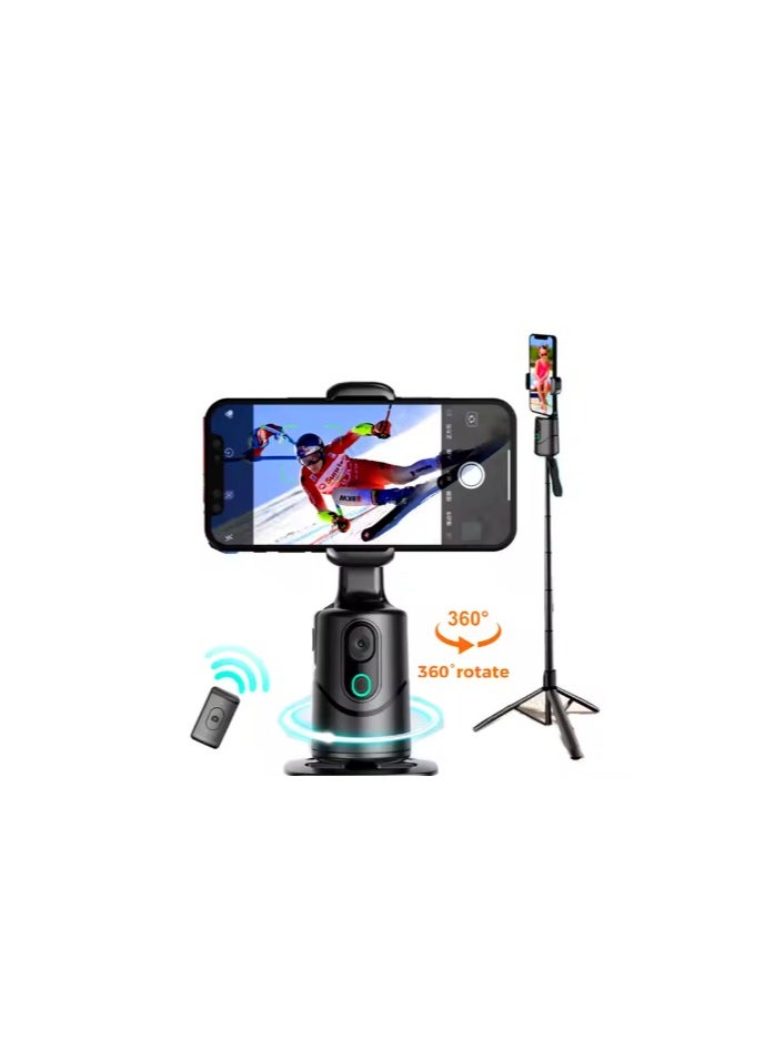 Generic - Extendable Selfie Stick with Mini Camera Stand & Remote Control, Bluetooth 3-in-1 Foldable Phone Tripod,360°Monopod & Selfie Stick - Image 1