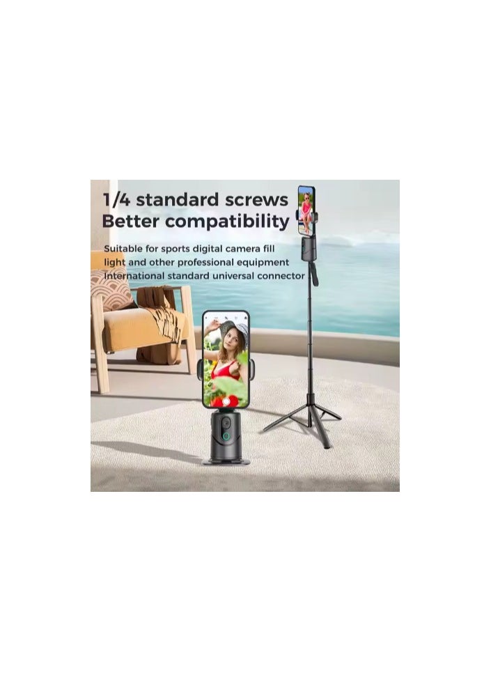 Generic - Extendable Selfie Stick with Mini Camera Stand & Remote Control, Bluetooth 3-in-1 Foldable Phone Tripod,360°Monopod & Selfie Stick - Image 1