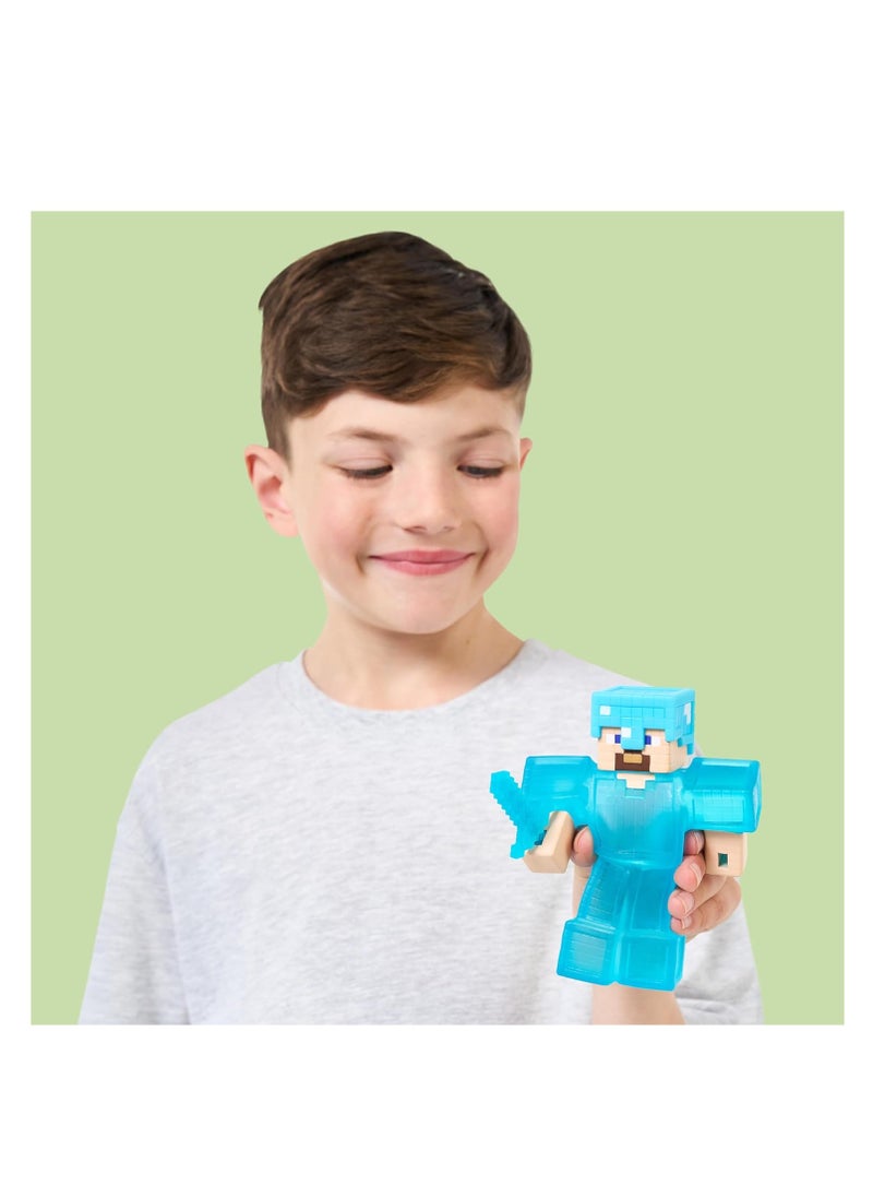 GOO JIT ZU - Heroes Of Goo Jit Zu Minecraft Hero - Steve - Image 1