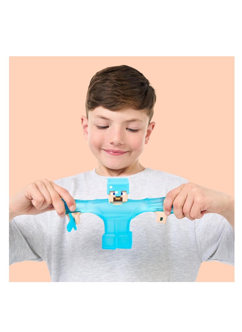 GOO JIT ZU - Heroes Of Goo Jit Zu Minecraft Hero - Steve - Image 1