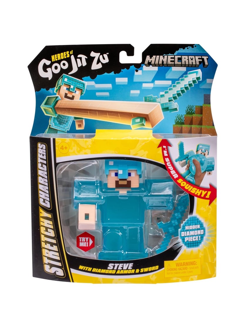 GOO JIT ZU - Heroes Of Goo Jit Zu Minecraft Hero - Steve - Image 1