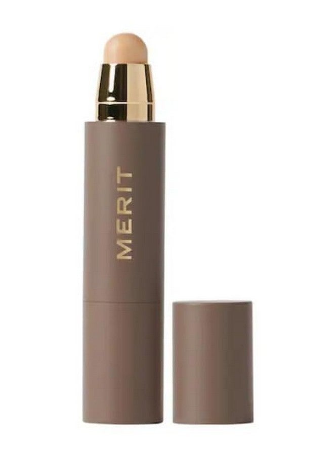 MERIT The Minimalist Perfecting Complexion Foundation and Concealer Stick - Ochre (light medium with warm undertones) 0.23 oz / 6.s g - Image 1