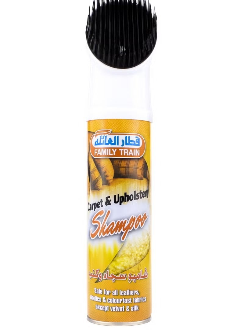 فاميلي تراين شامبو منظف سجاد و كنب 400 مل