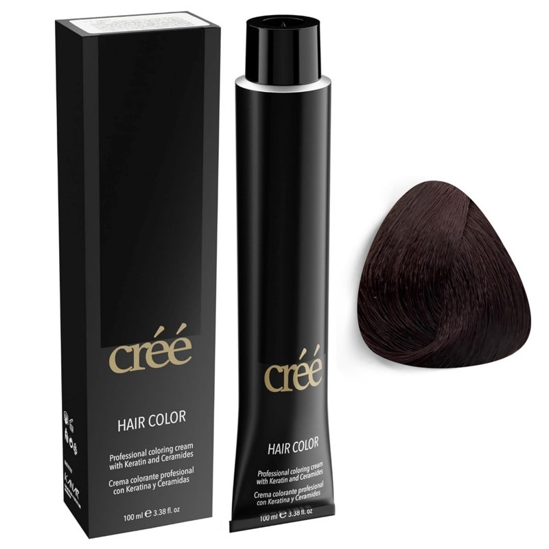 Cree Professional Permanent Hair Color 100ml 34 floz Golden Brown 43