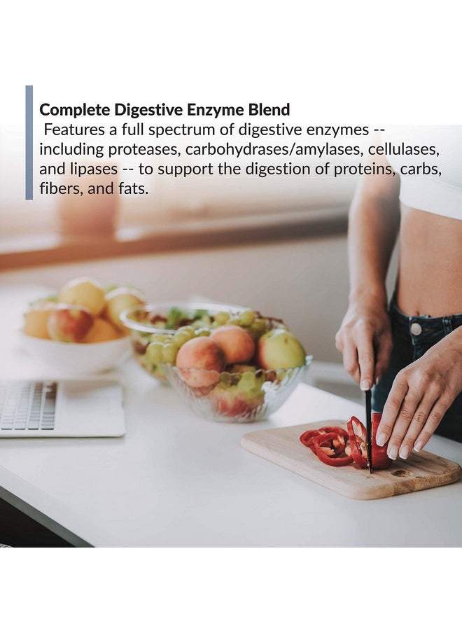 BioTrust Absorbmax Broad Spectrum Digestive Enzyme Blend Gluten Free Non Gmo Digestive Support For Nutrient Digestion Absorption And Periodic Digestive Discomfort And Bloating  - Image 3