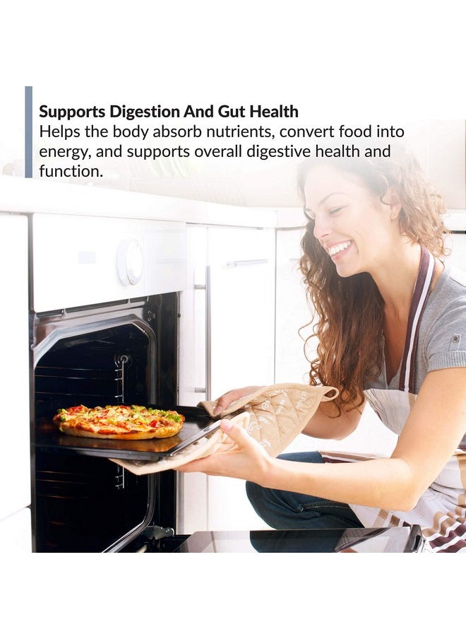 BioTrust Absorbmax Broad Spectrum Digestive Enzyme Blend Gluten Free Non Gmo Digestive Support For Nutrient Digestion Absorption And Periodic Digestive Discomfort And Bloating  - Image 4