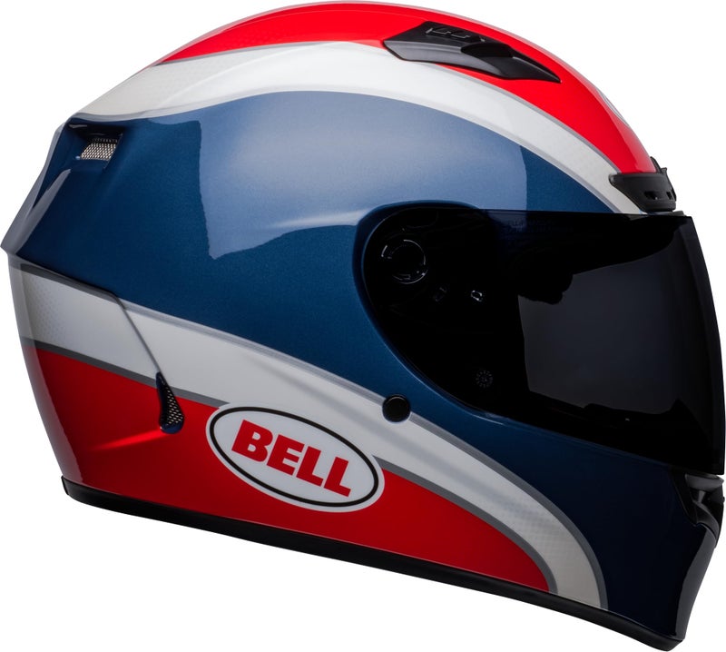 Bell Moto Qualifier DLX MIPS Classic Gloss NavyRed XLarge