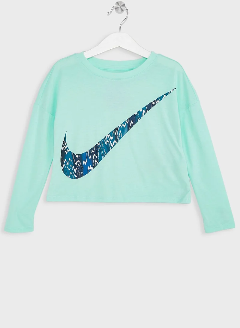 Nike Kids Fleece T-Shirt
