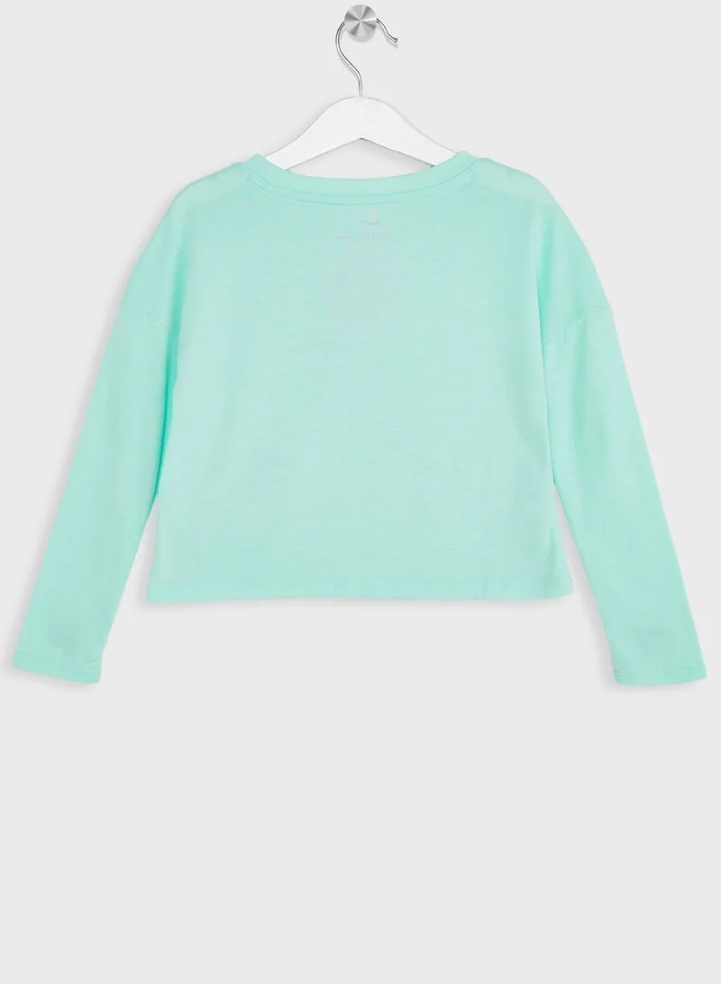 Nike Kids Fleece T-Shirt