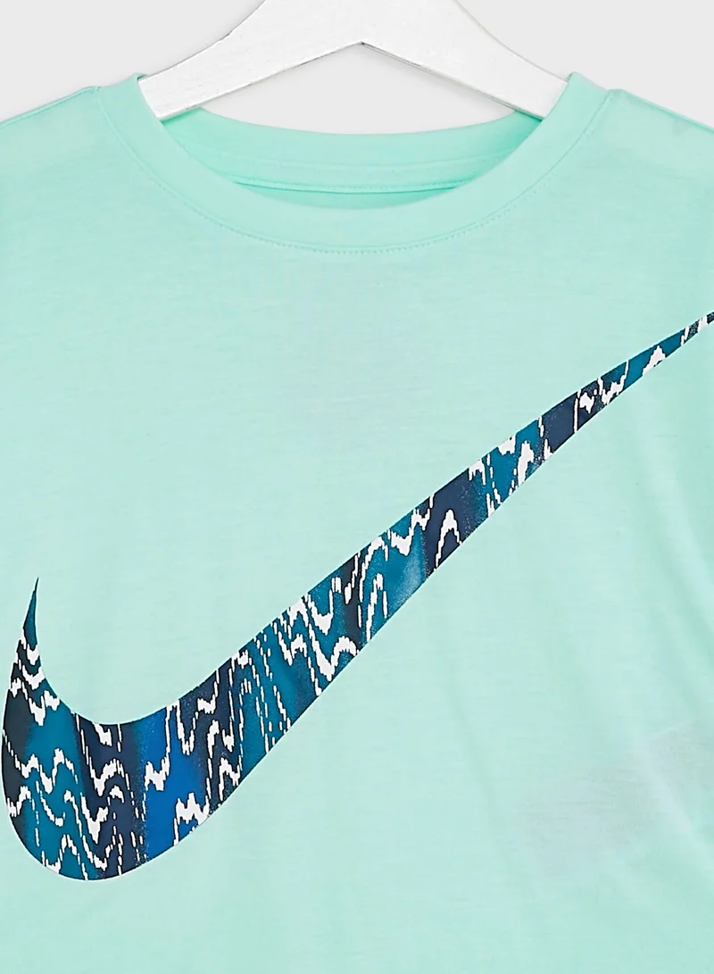 Nike Kids Fleece T-Shirt