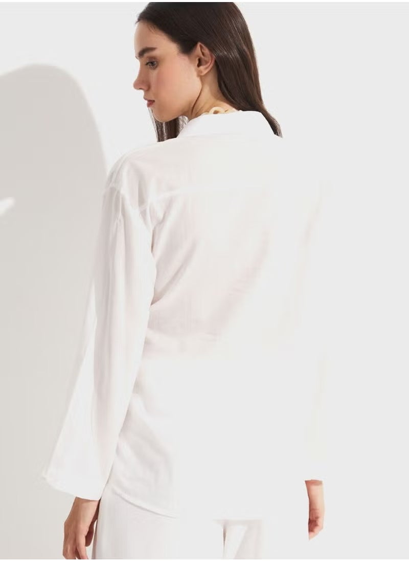 JUNE - Button Down Shirt - Image 1