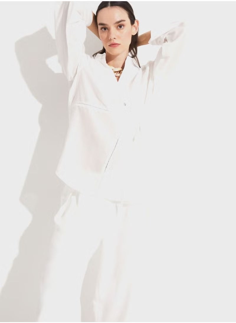 JUNE - Button Down Shirt - Image 1