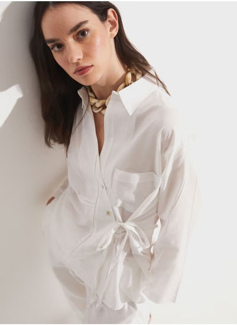 JUNE - Button Down Shirt - Image 1
