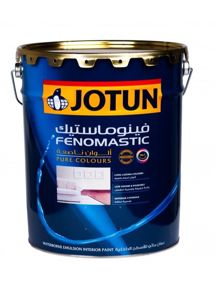 Jotun Jotun Fenomastic Pure Colors Emulsion Matt 4109 Gustivan Blue  - Image 2