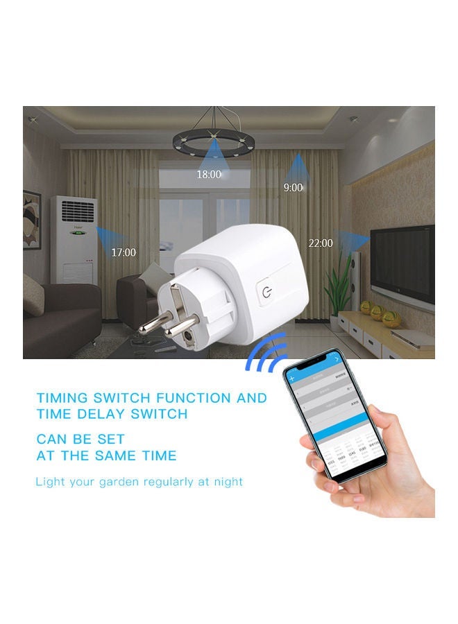 NIBEMINENT WiFi Plug White - Image 2