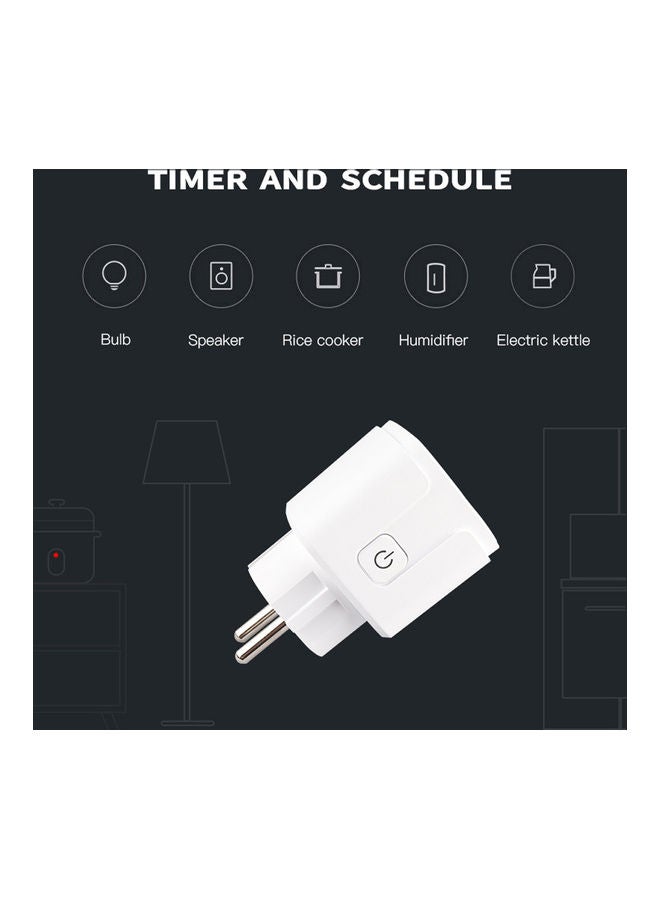 NIBEMINENT WiFi Plug White - Image 3