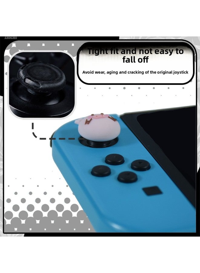 Switch Zodiac Rocker Cap NS/Lite Rocker Cap on Cap Joycon Handle Silicone Cap-Product Color:7 - Image 5