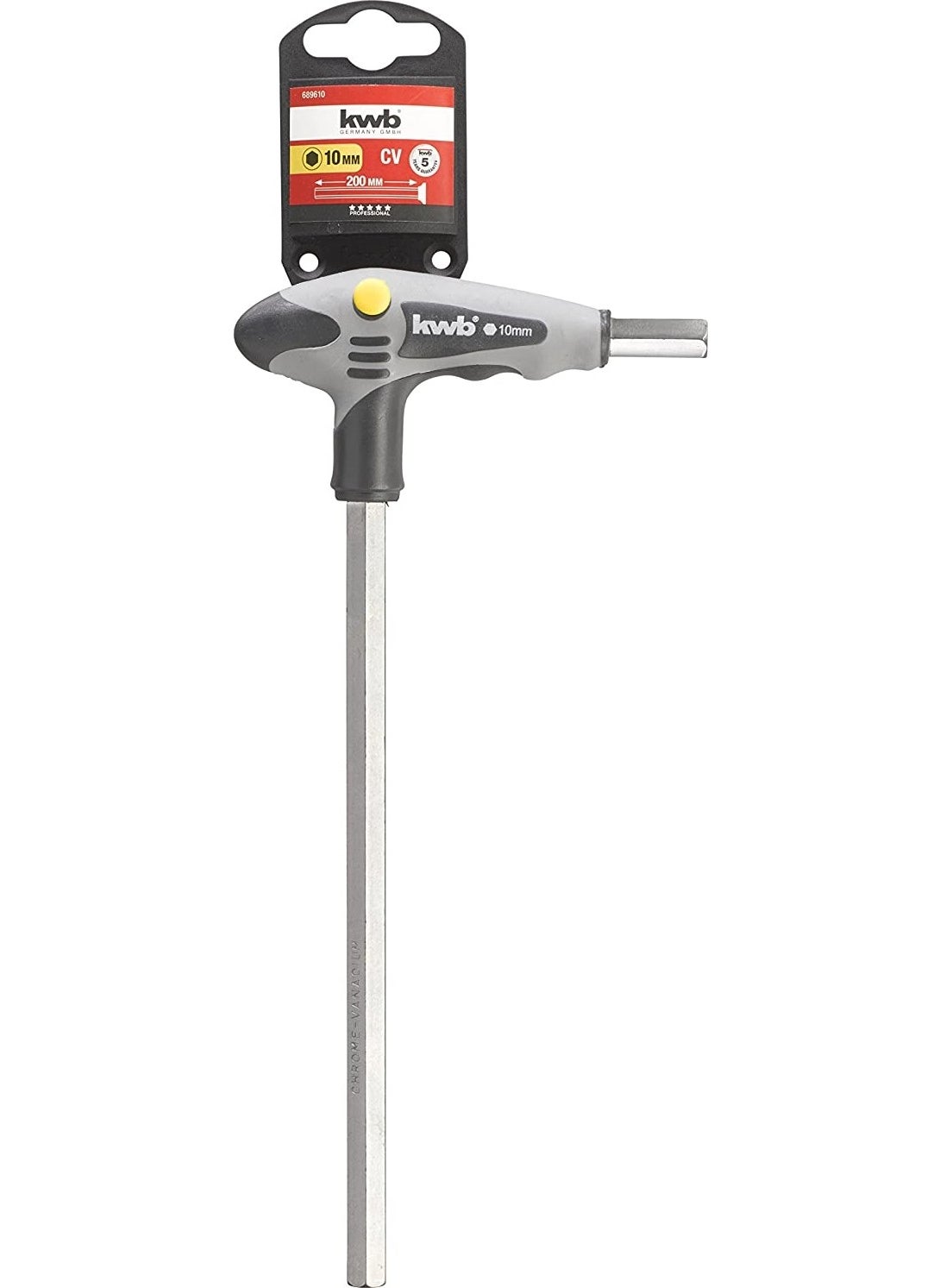 kwb T Allen Key 10 mm 49689610  - Image 3