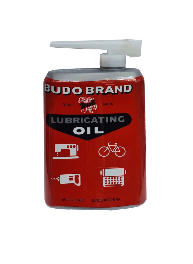 Budo Brand All purpose Lubricating Oil Original With Nozzle 