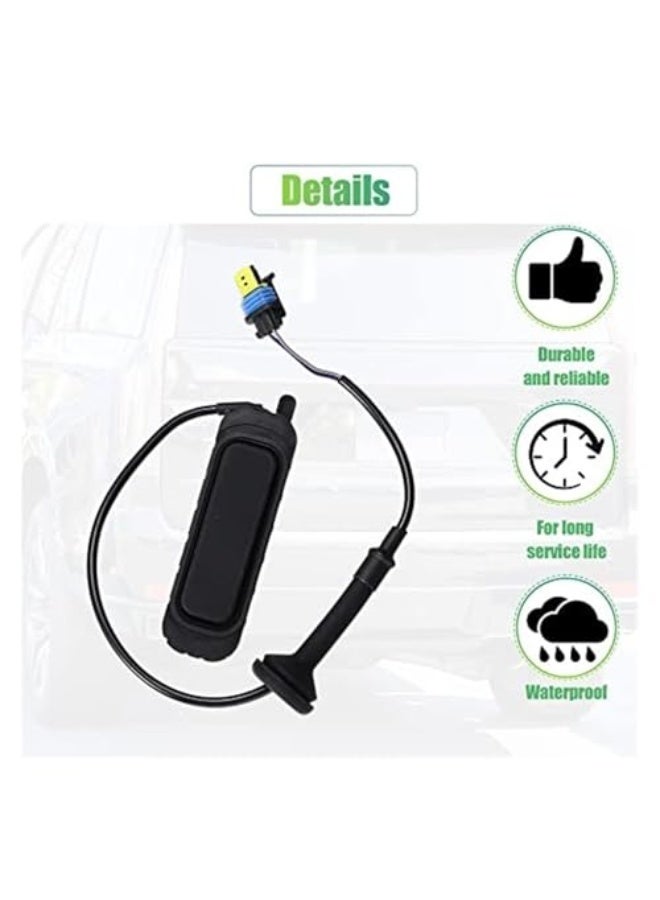 Generic Jodriva 15106857 Rear Trunk Liftgate Tailgate Release Switch Button, for Chevrolet Suburban 1500 2007-2014, for Cadillac, for Escalade ESV 2007-2014, for GMC, Yukon 2007-2014 Car Boot Switch - Image 4