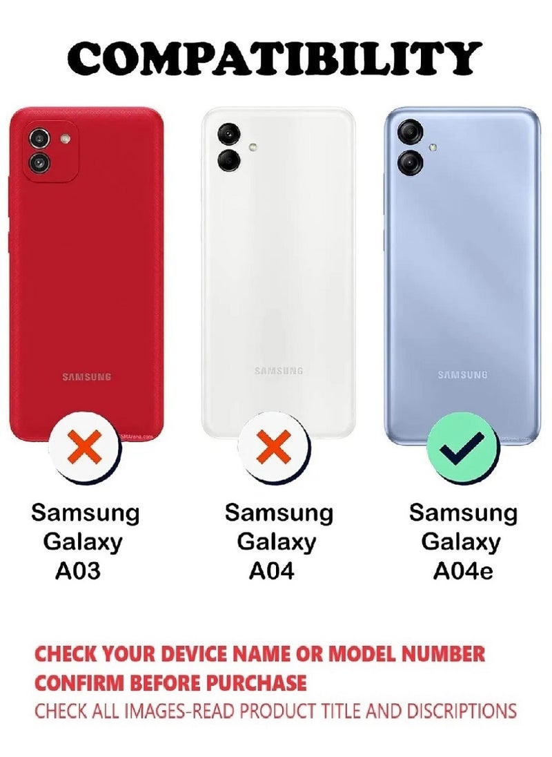 we3 2 Pieces Tempered Glass Screen Protector Anti-Spy Privacy Designed For Samsung Galaxy A04e Full Screen Coverage And Bubble Free - Image 3