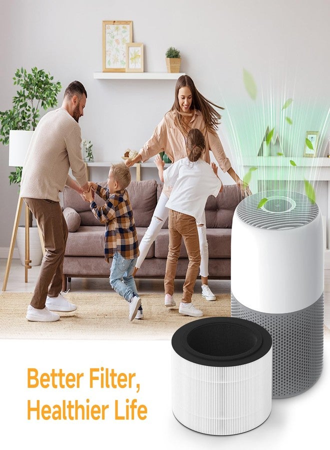 FMDZFL BAPF160 Replacement Filter K for Bionaire BAP9360W / BAP9260W Air Purifiers, 3-in-1 Filtration System with Activated Carbon - Image 5