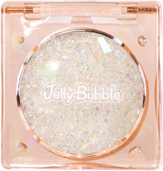 Face Glitter, Body Glitter, Glitter Makeup Face Paint for Eye Lip Hair, Festival Rave Accessories, Safe for Face, Easy Application & Removal, Silver Glitter