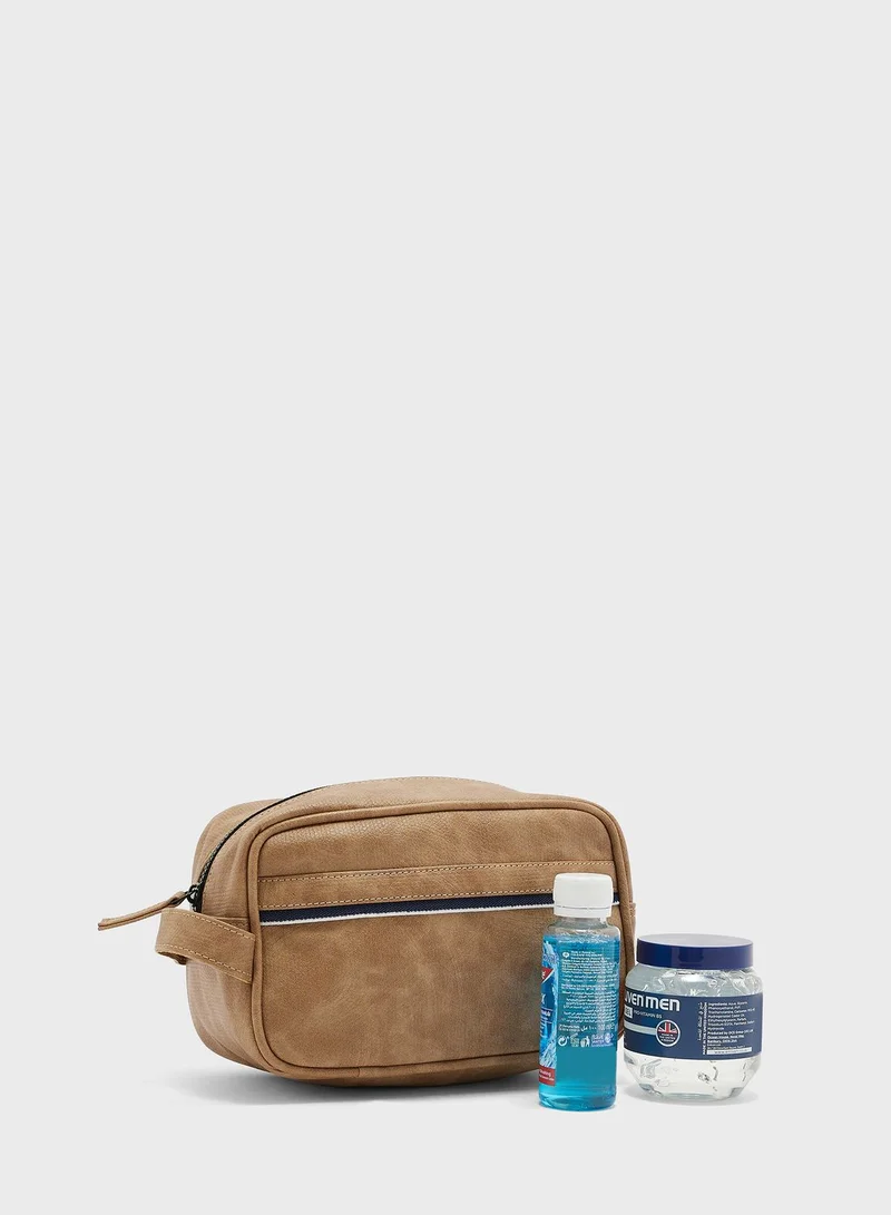 Seventy Five Travel Toiletry Bag