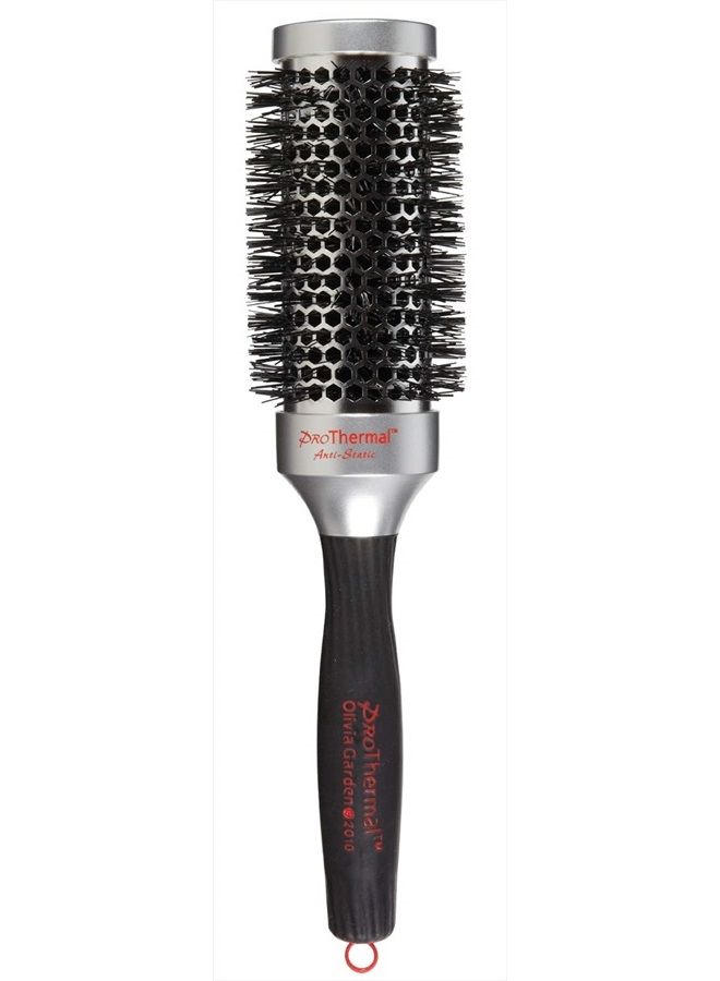 Olivia Garden ProThermal Anti-Static Round Hair Brush T-43 (1 3/4") - Image 1