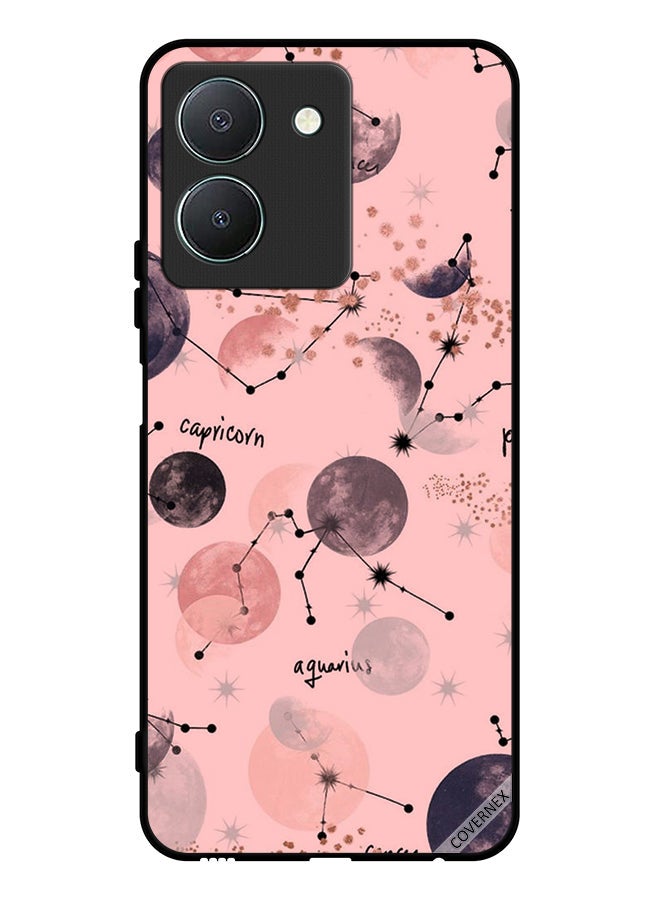 Covernex Protective Case Cover For Vivo Y36 4G Zodiac Signs Pastel Art - Image 1