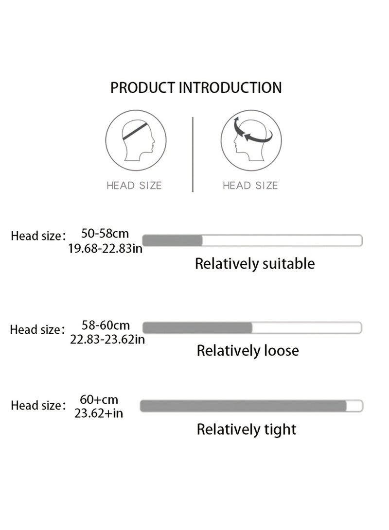 UANIQ Swim Cap Silicone, Waterproof Swimming Cap for Men and Women, Professional Silicone Swim Cap Anti Chlorine Hair Protection Bathing Cap for Adults Pool Training Black - Image 2
