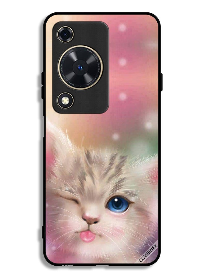 Covernex Huawei Nova Y72S Protective Case Cover Cute Cat