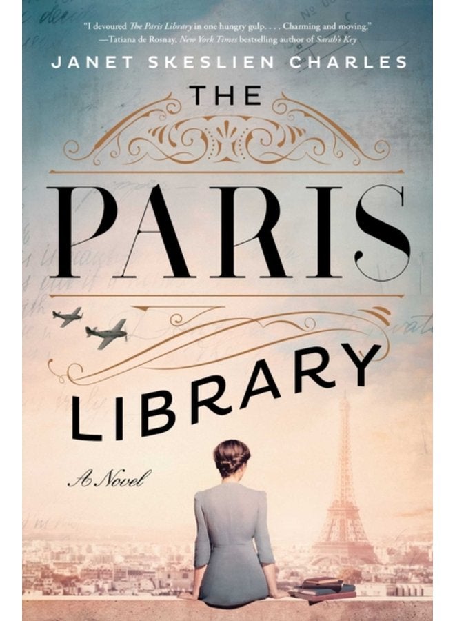 The Paris Library A Novel - Paperback