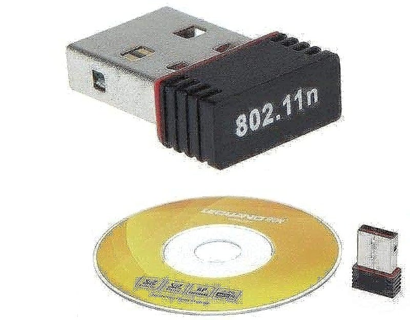 Mini 150M Wifi Wireless USB Adapter IEEE 802.11n LAN Network Card for Computer & Networking